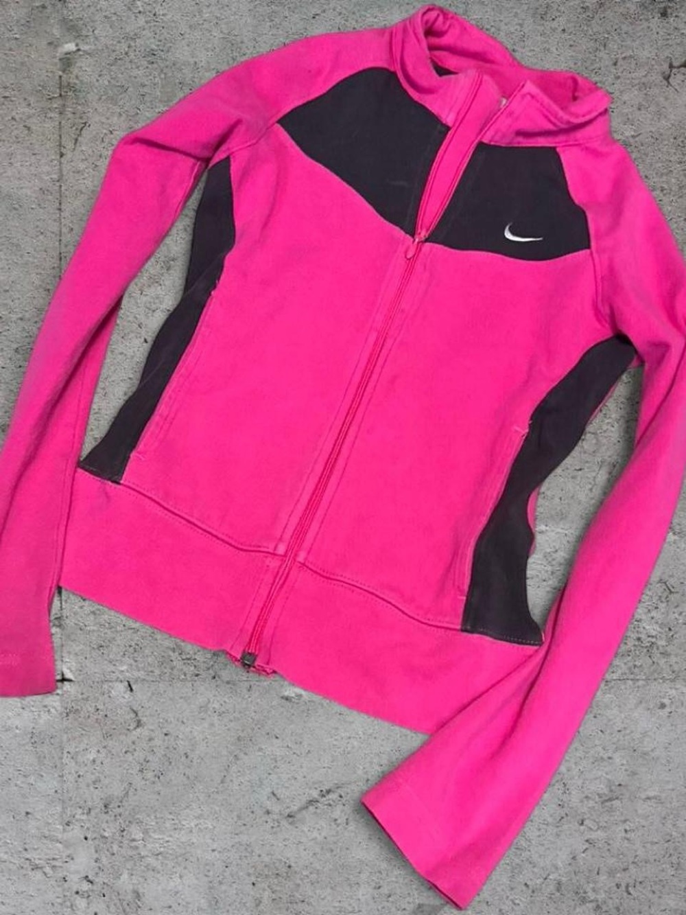 Nike Y2K Pink Ultra Fitted Zip Up